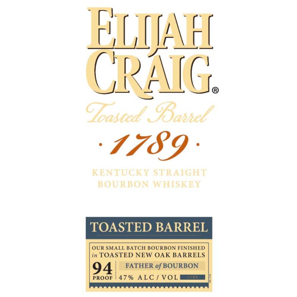 Elijah Craig Toasted Barrel - Memory Bottles