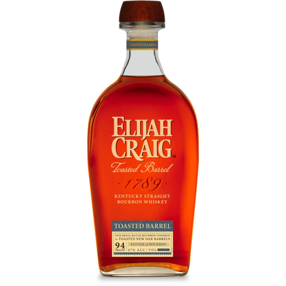 Elijah Craig Toasted Barrel - Memory Bottles