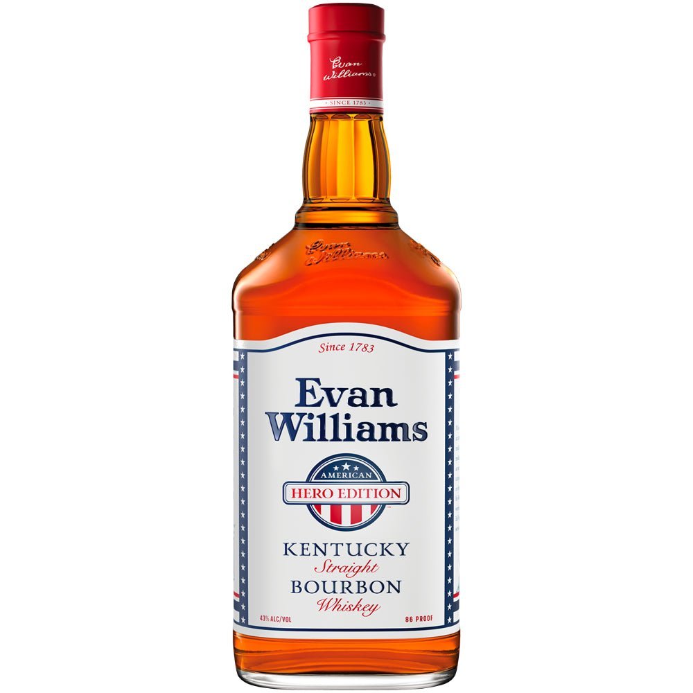 Evan Williams 1783 American Hero Edition 2023 Release 1.75 Liter - Memory Bottles