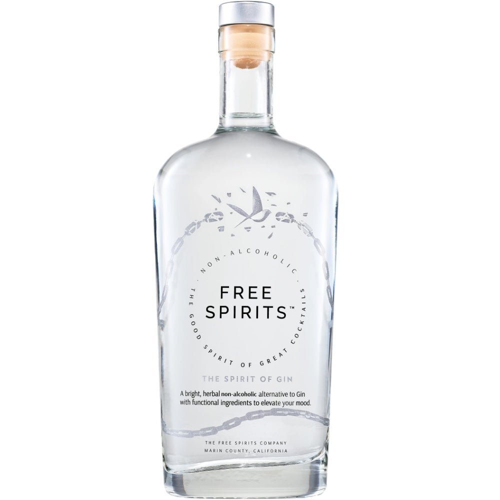 Free Spirits The Spirit of Gin - Memory Bottles