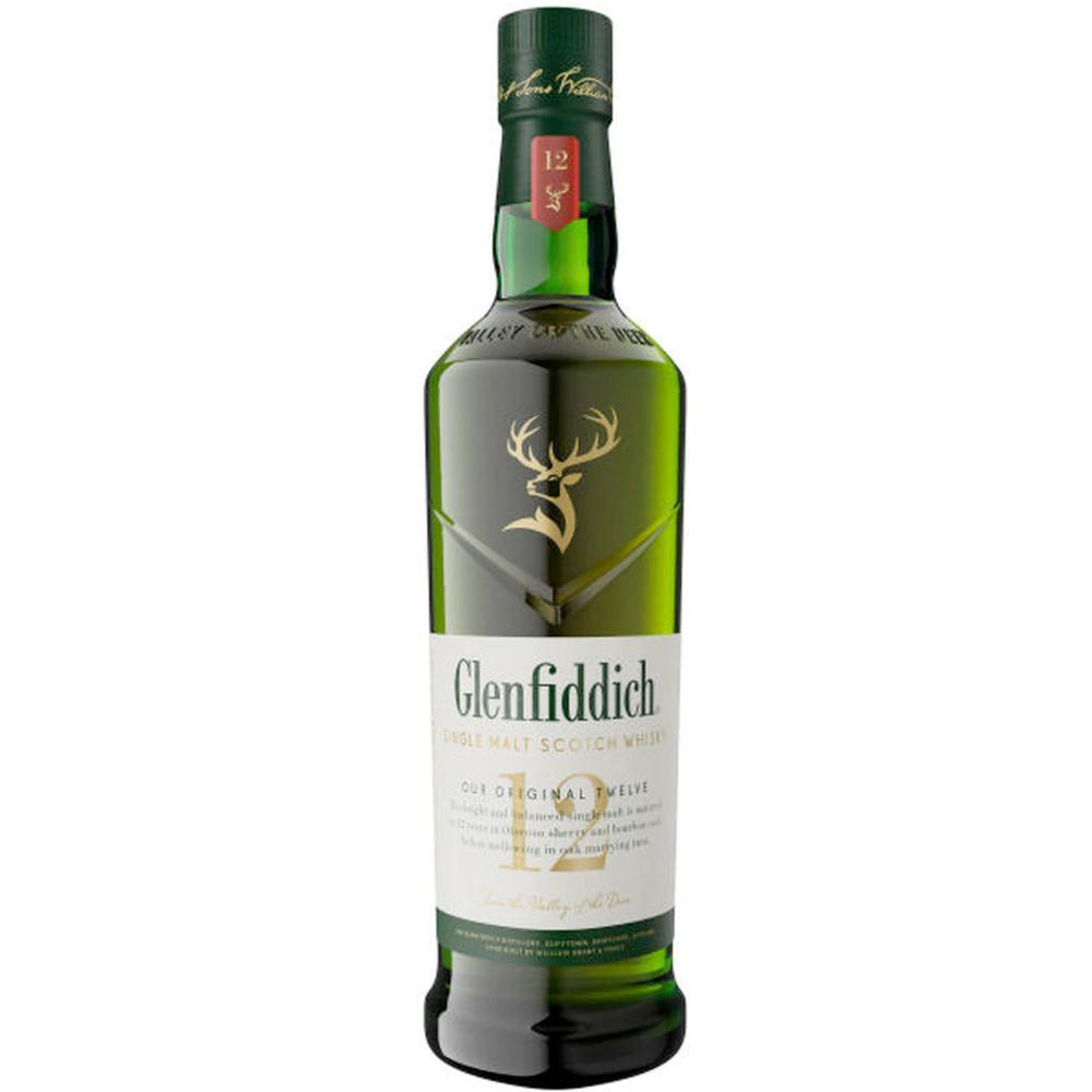 Glenfiddich 12 Year Old 1.75L - Memory Bottles