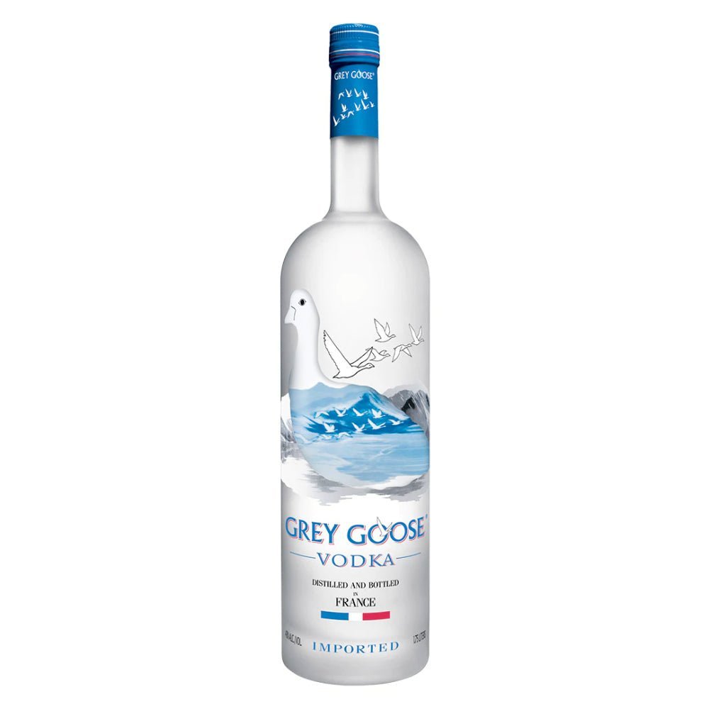 Grey Goose Vodka 1.75L - Memory Bottles