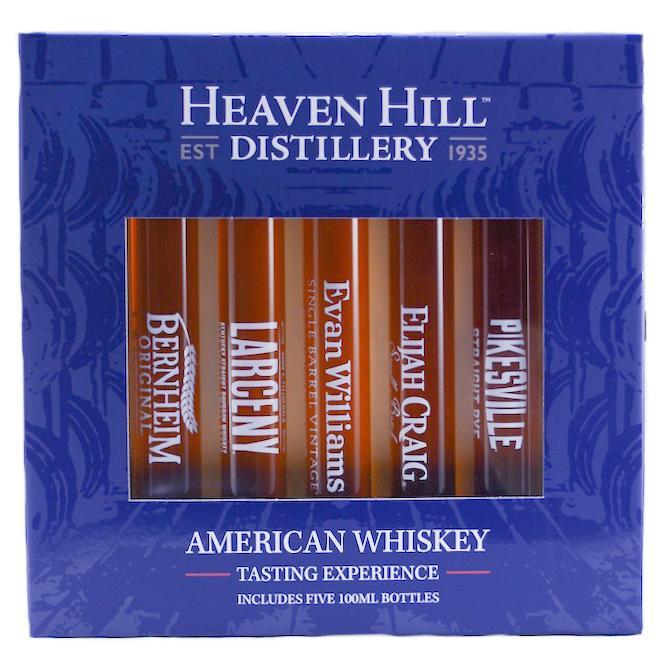 Heaven Hill Distillery American Whiskey Tasting Experience - Memory Bottles