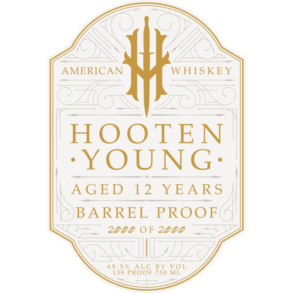 Hooten Young 12 Year Old Barrel Proof - Memory Bottles