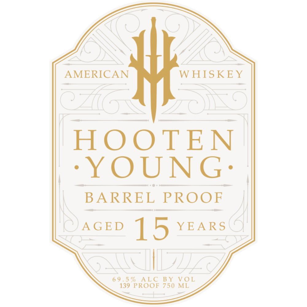 Hooten Young 15 Year Old Barrel Proof - Memory Bottles