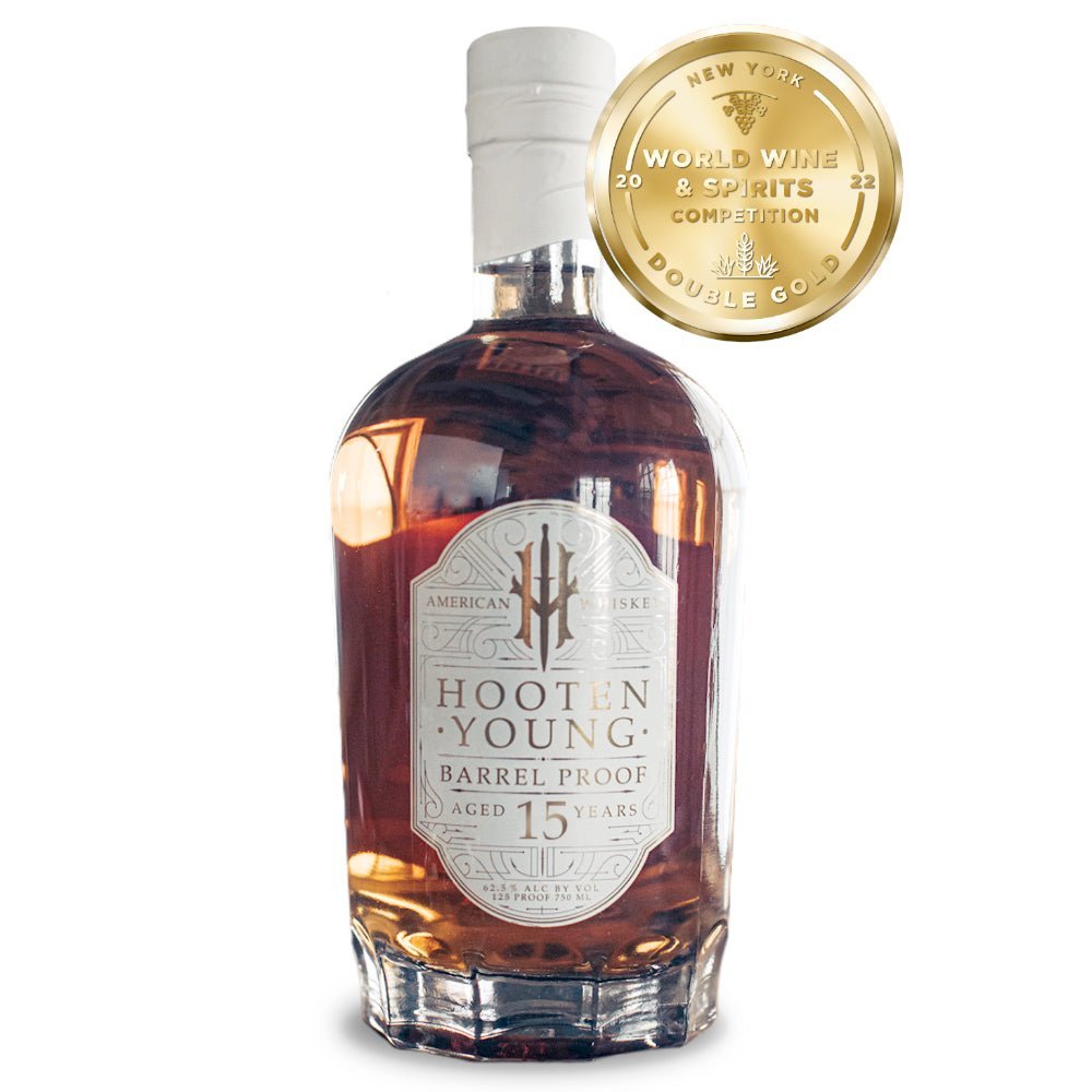 Hooten Young 15 Year Old Barrel Proof - Memory Bottles