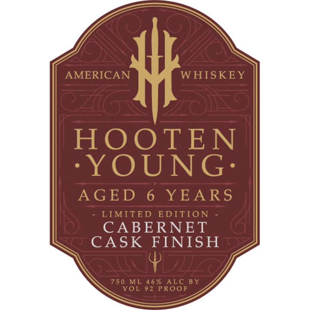 Hooten Young 6 Year Old Cabernet Cask Finish - Memory Bottles