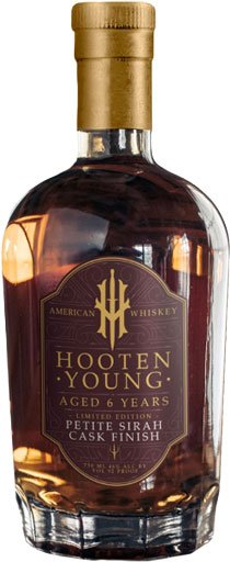 Hooten Young 6 Year Old Petite Sirah Cask Finish - Memory Bottles