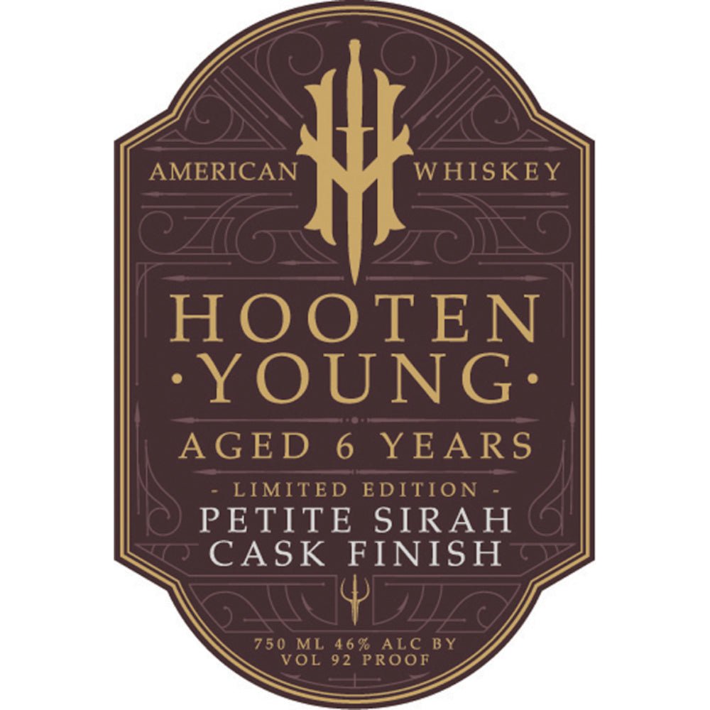 Hooten Young 6 Year Old Petite Sirah Cask Finish - Memory Bottles