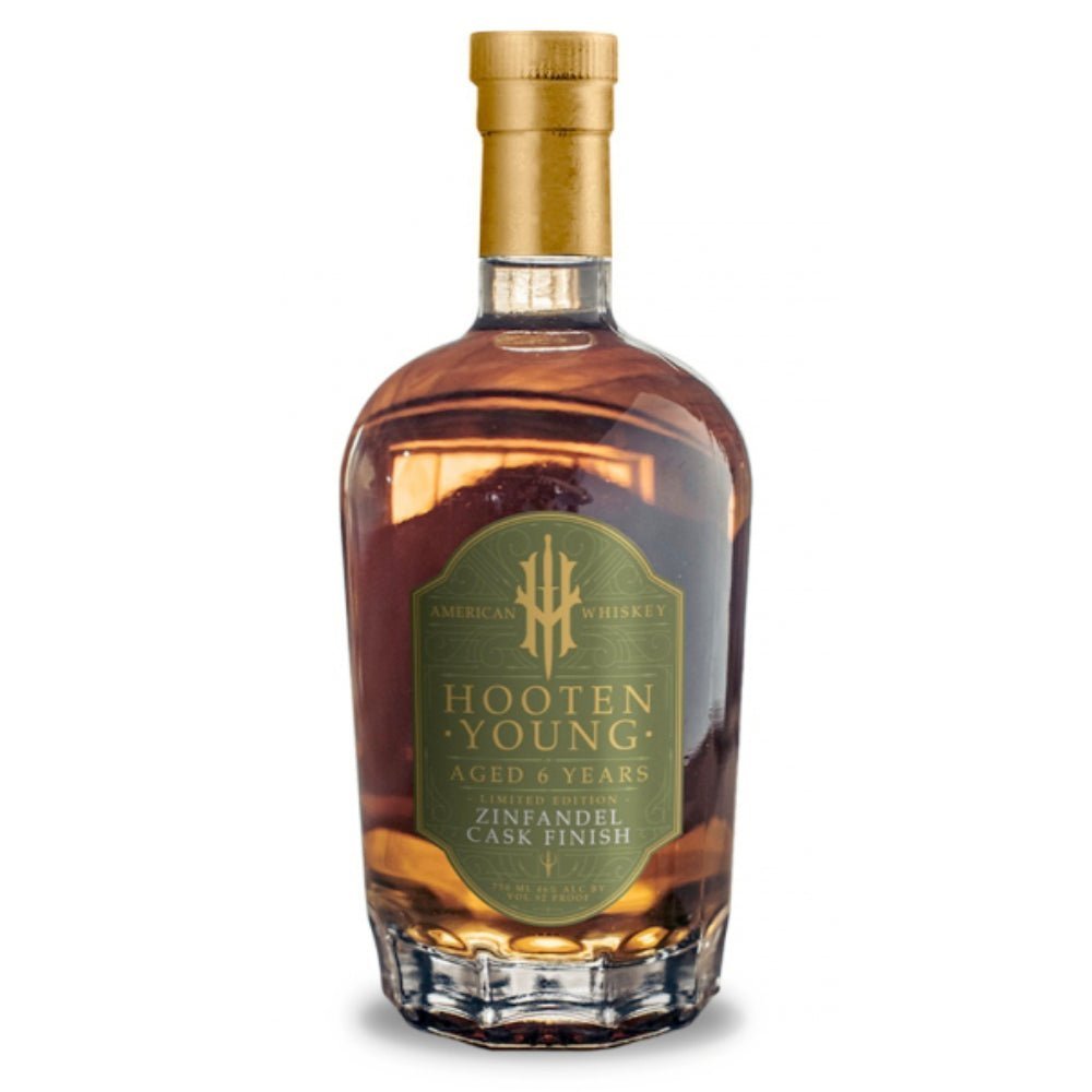 Hooten Young 6 Year Old Zinfandel Cask Finish - Memory Bottles