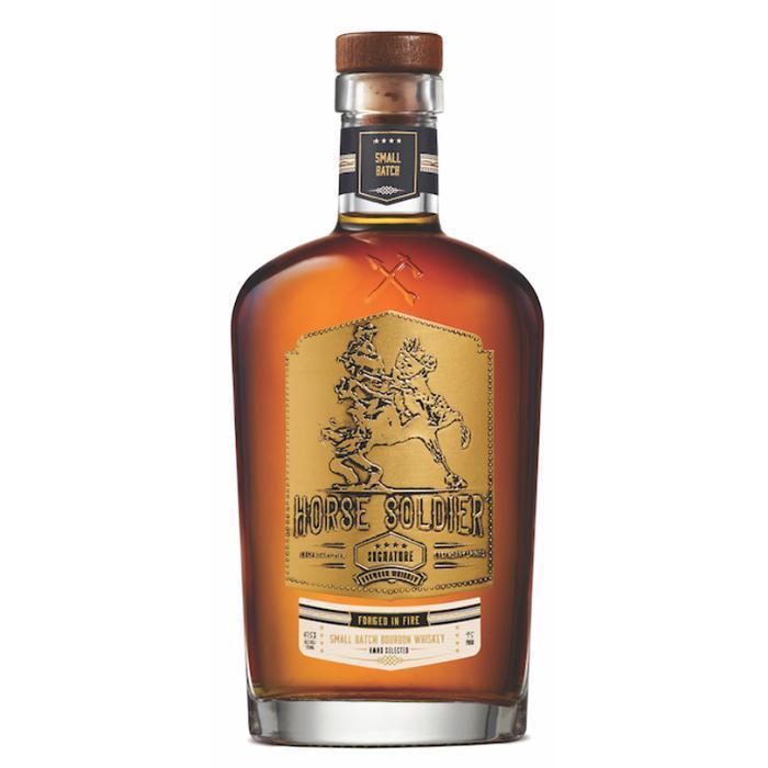 Horse Soldier Small Batch Bourbon - Memory Bottles