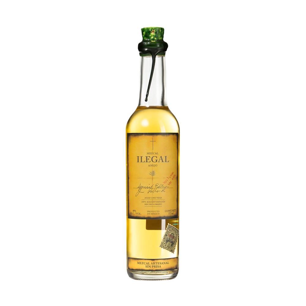 Ilegal Mezcal Anejo 375ml - Memory Bottles