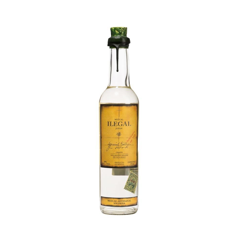 Ilegal Mezcal Joven 375ml - Memory Bottles