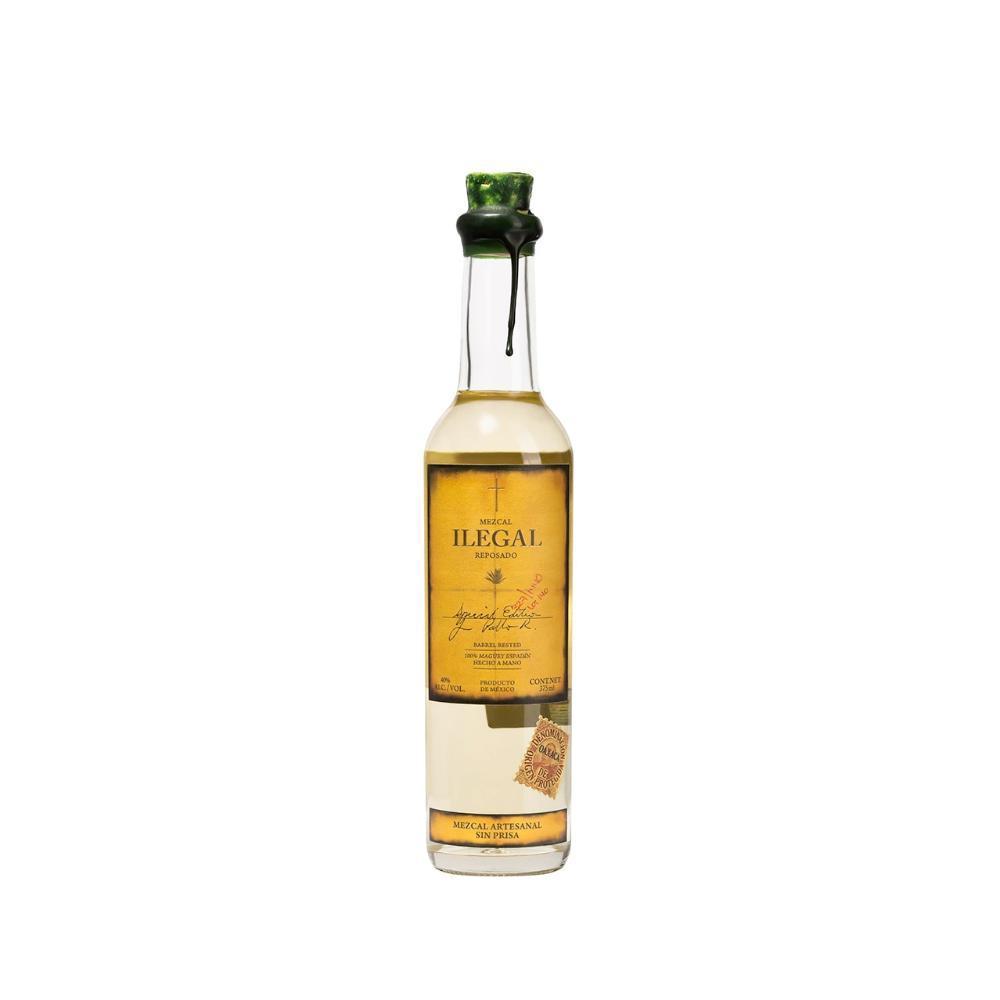 Ilegal Mezcal Reposado 375ml - Memory Bottles