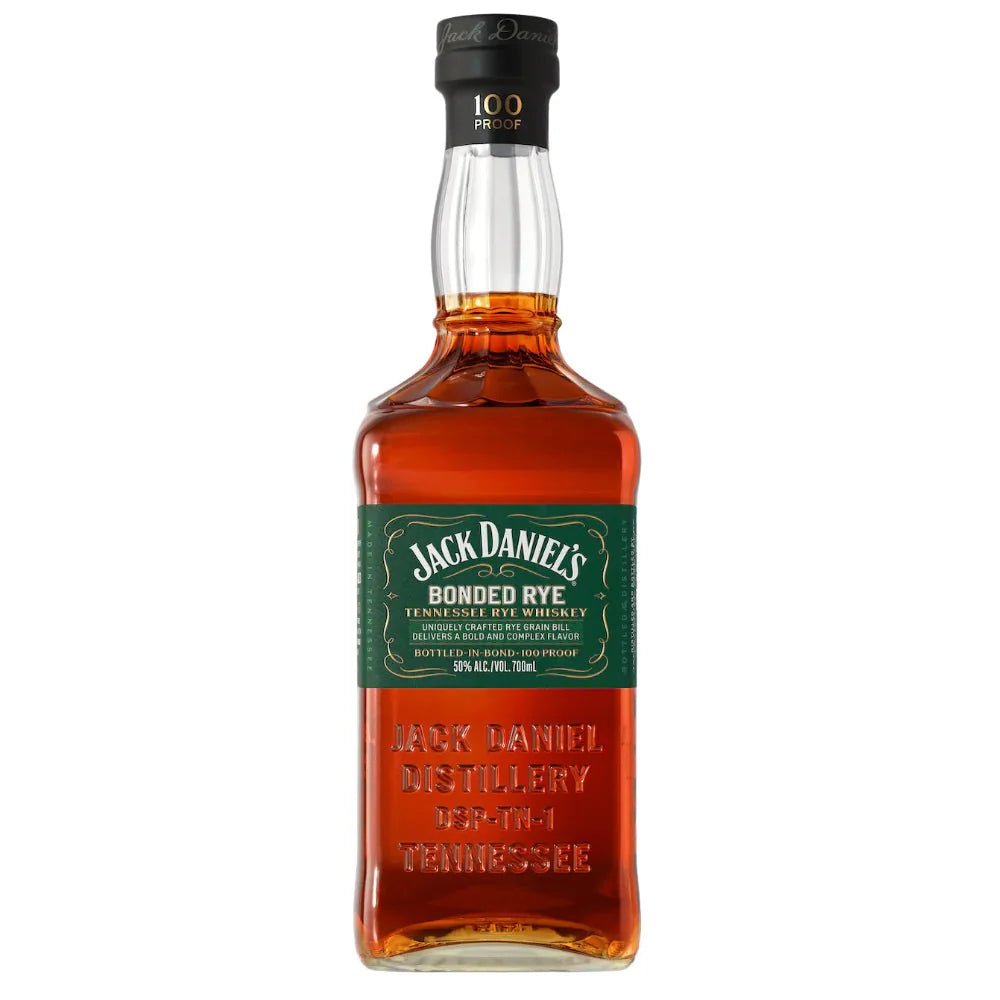 Jack Daniel’s Bonded Tennessee Rye Whiskey - Memory Bottles