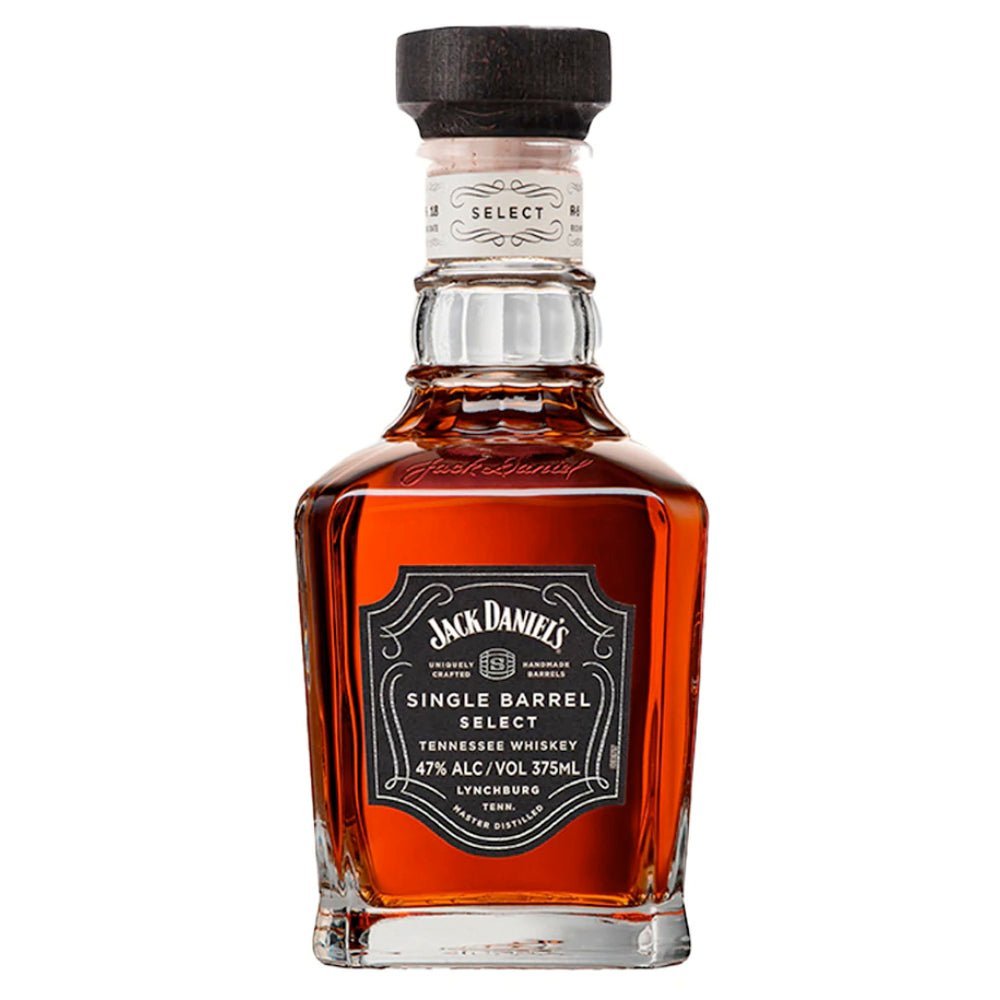 Jack Daniel's Single Barrel Select Tennessee Whiskey 375mL - Memory Bottles