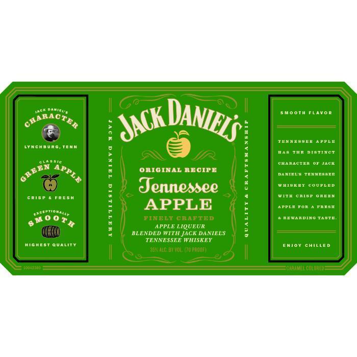 Jack Daniel’s Tennessee Apple - Memory Bottles