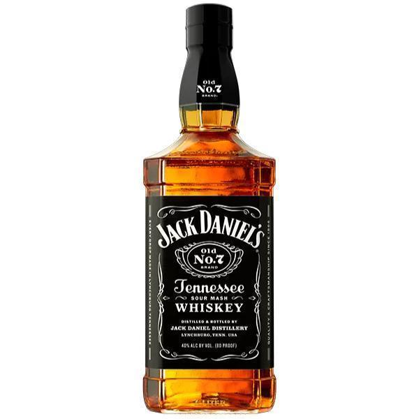 Jack Daniel's Whiskey 1.75L - Memory Bottles