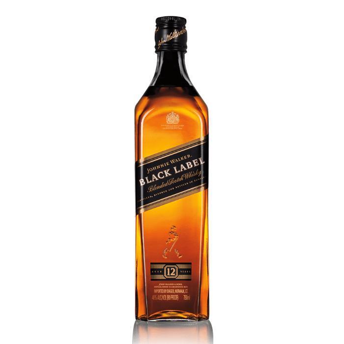 Johnnie Walker Black Label 1.75L - Memory Bottles