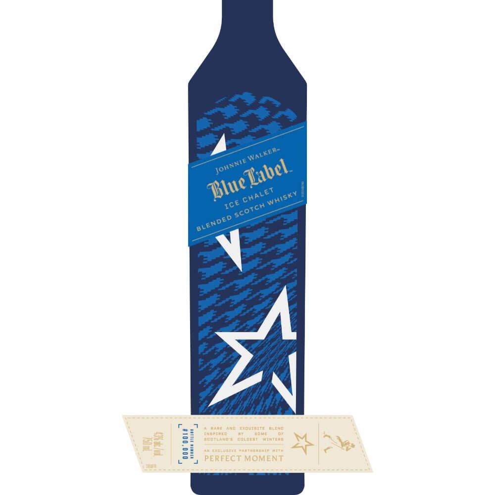 Johnnie Walker Blue Label Ice Chalet - Memory Bottles