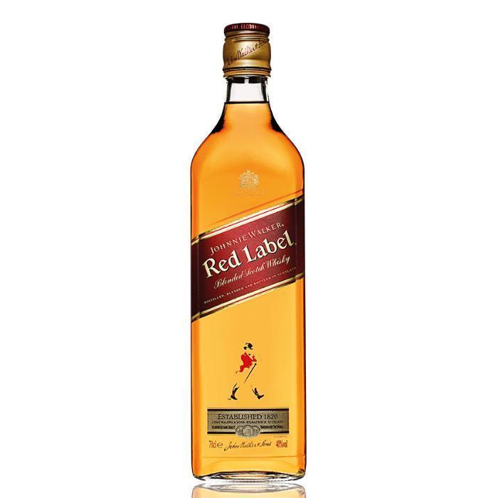 Johnnie Walker Red Label 1.75L - Memory Bottles