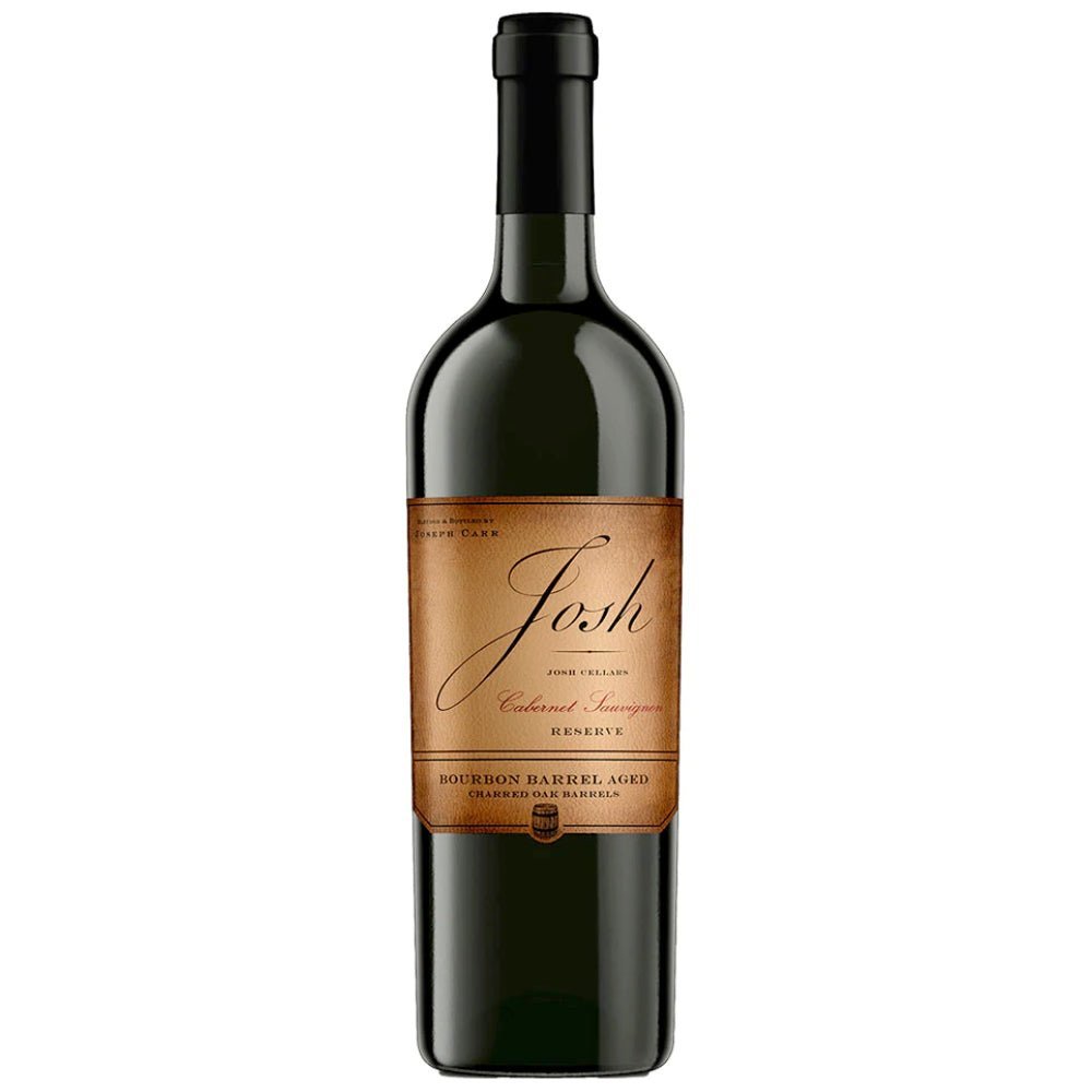 Josh Cellars Reserve Bourbon Barrel Aged Cabernet Sauvignon - Memory Bottles