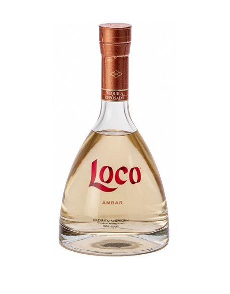 Loco Tequila Ambar - Memory Bottles