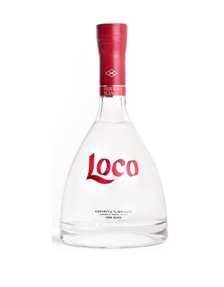 Loco Tequila Blanco - Memory Bottles