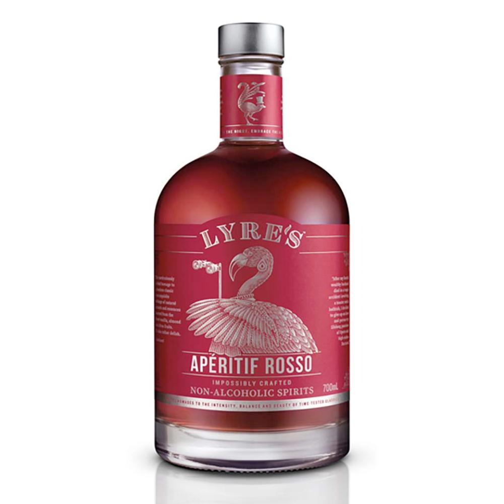 Lyre’s Non - Alcoholic Aperitif Rosso - Memory Bottles