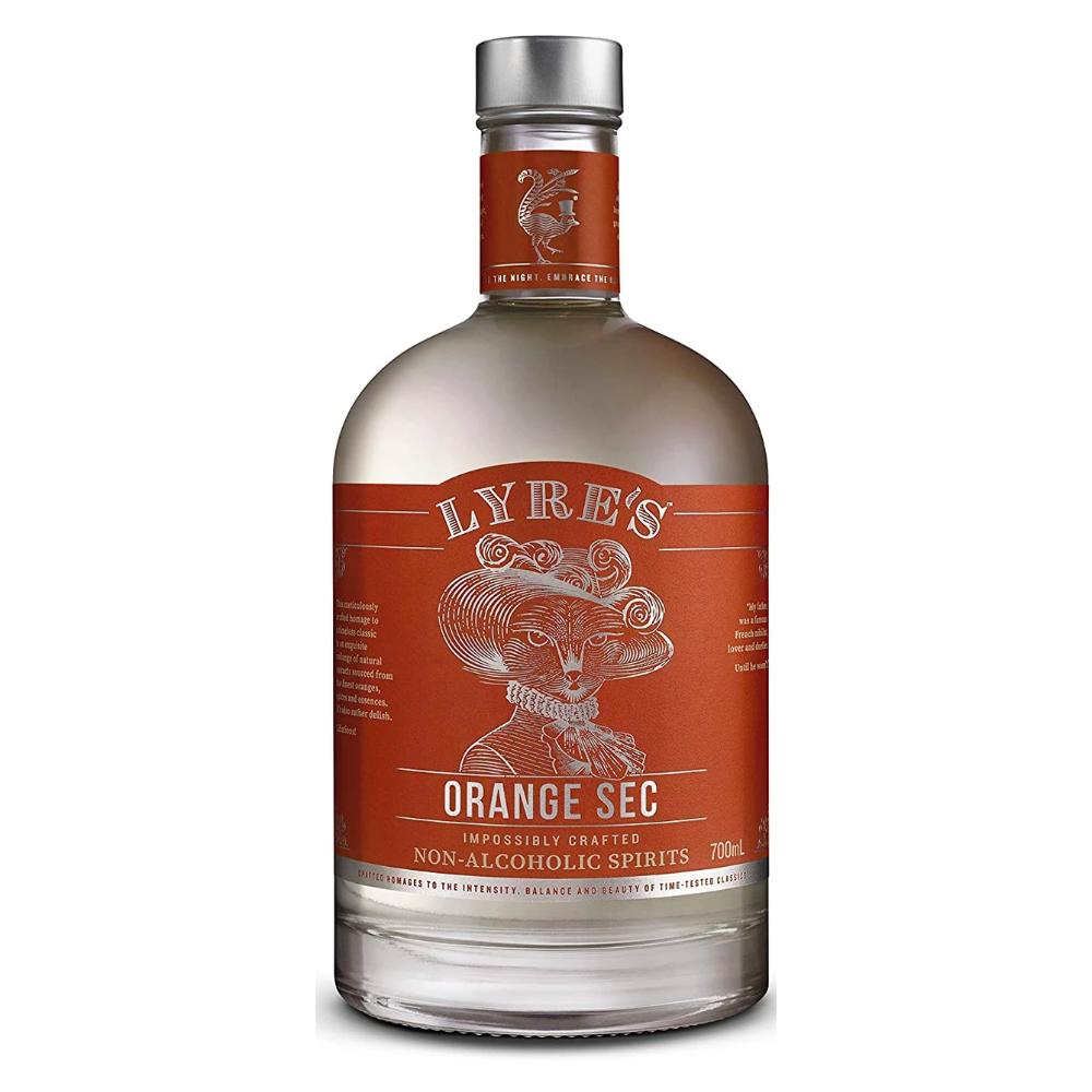 Lyre's Non - Alcoholic Orange Sec - Memory Bottles