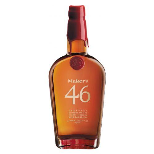 Maker's Mark 46 With Bottle Stopper Gift Set - Memory Bottles