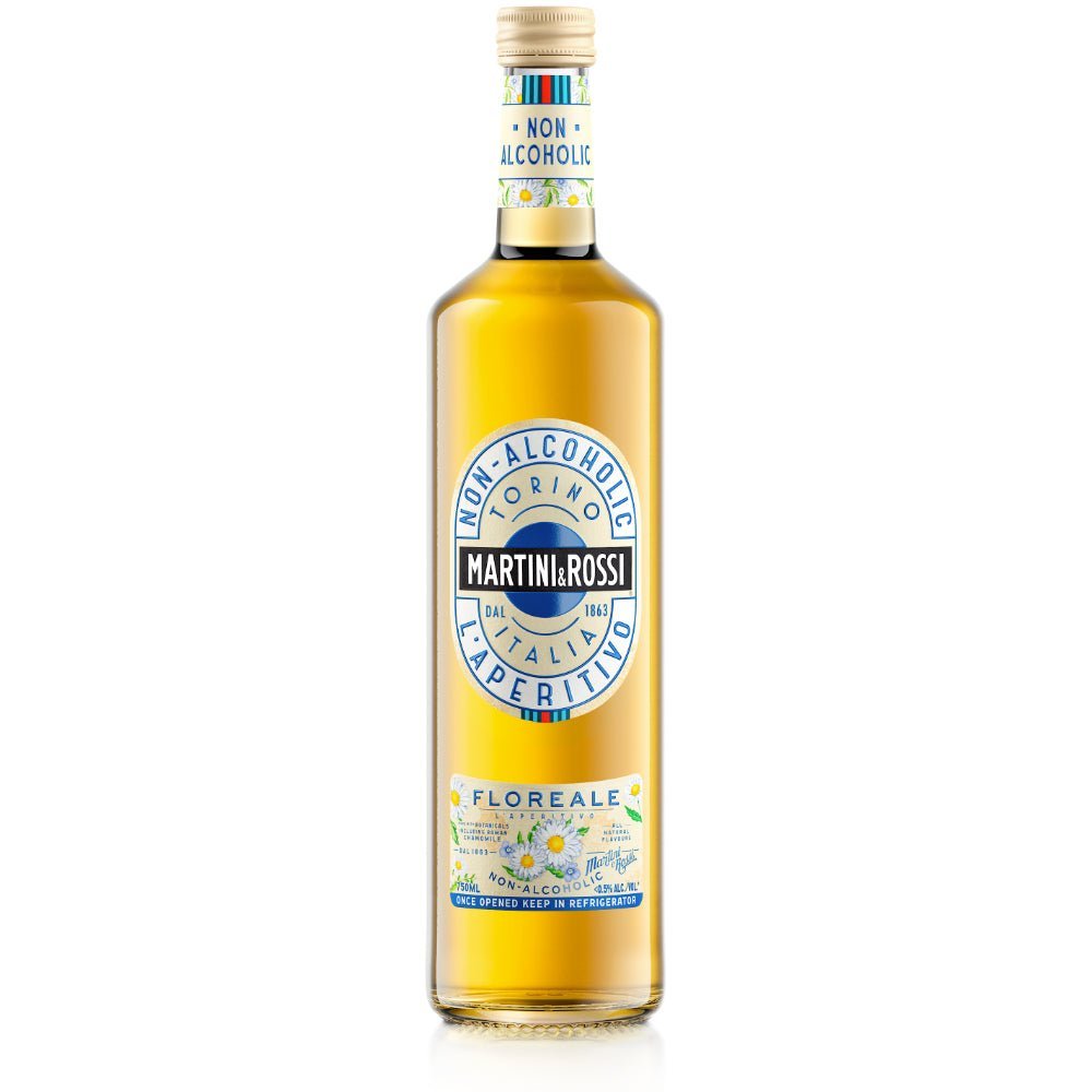 Martini & Rossi Floreale Non - Alcoholic Vermouth - Memory Bottles