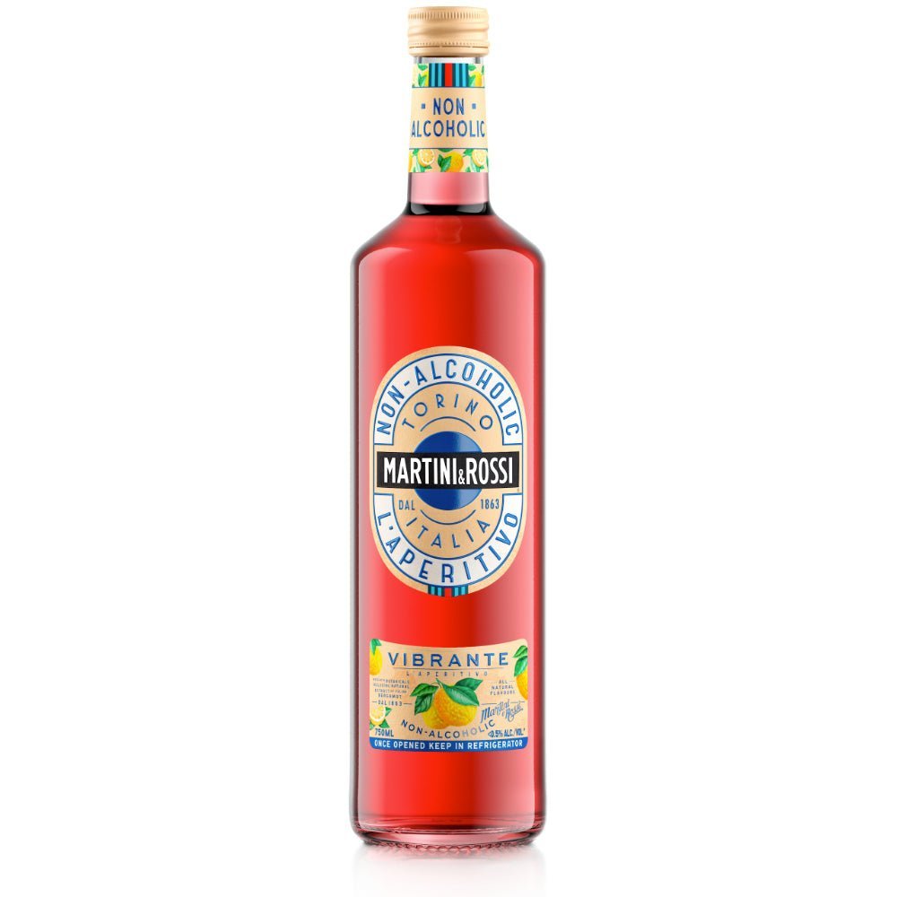 Martini & Rossi Vibrante Non - Alcoholic Vermouth - Memory Bottles