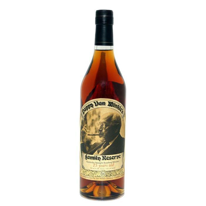 Pappy Van Winkle 15 Year Family Reserve - Memory Bottles