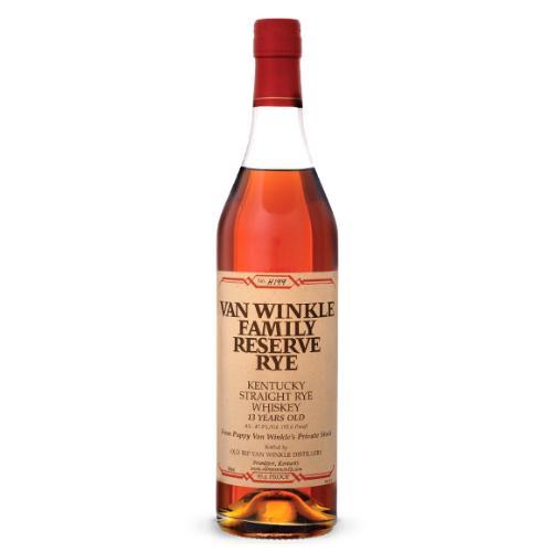 Pappy Van Winkle Family Reserve Rye - Memory Bottles