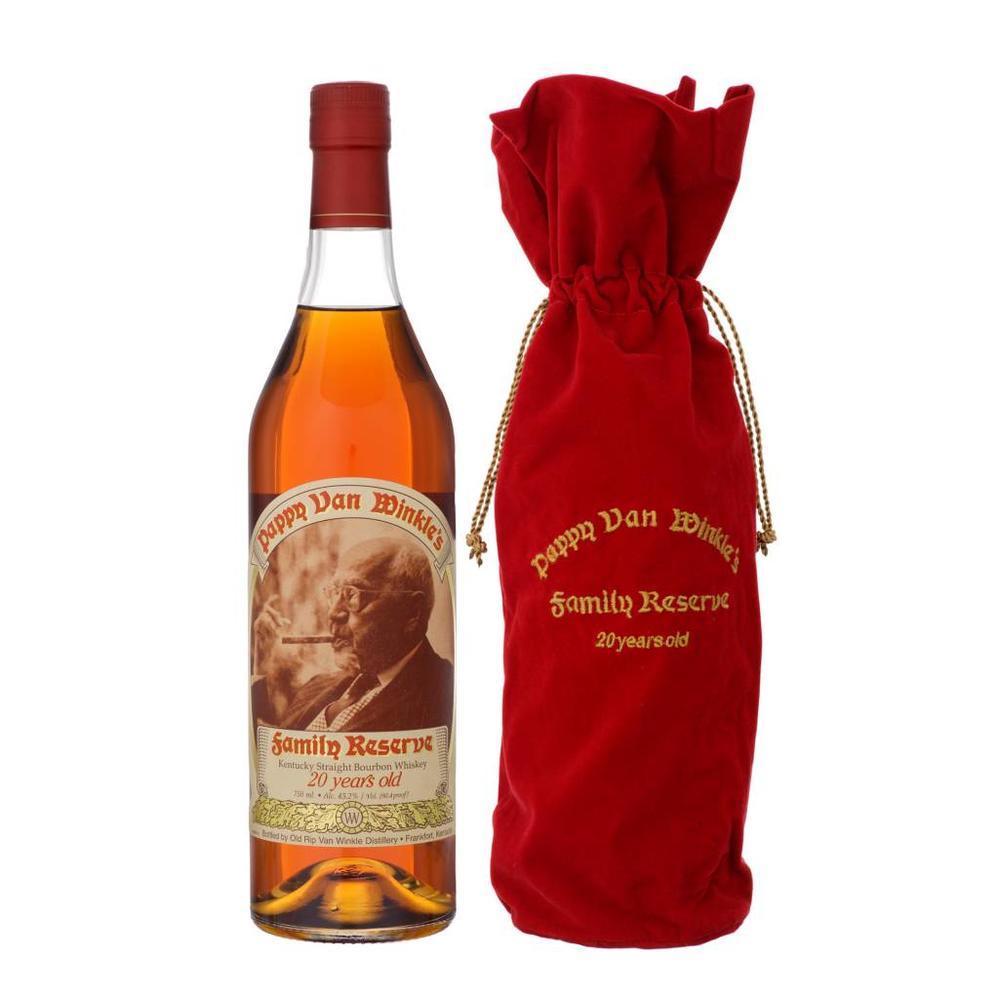 Pappy Van Winkle's 20 Year Family Reserve - Memory Bottles