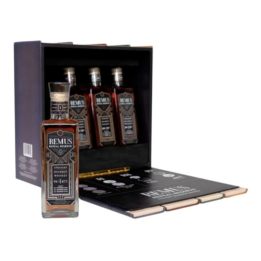 Remus Repeal Reserve Collectors Edition Gift Box Set - Memory Bottles