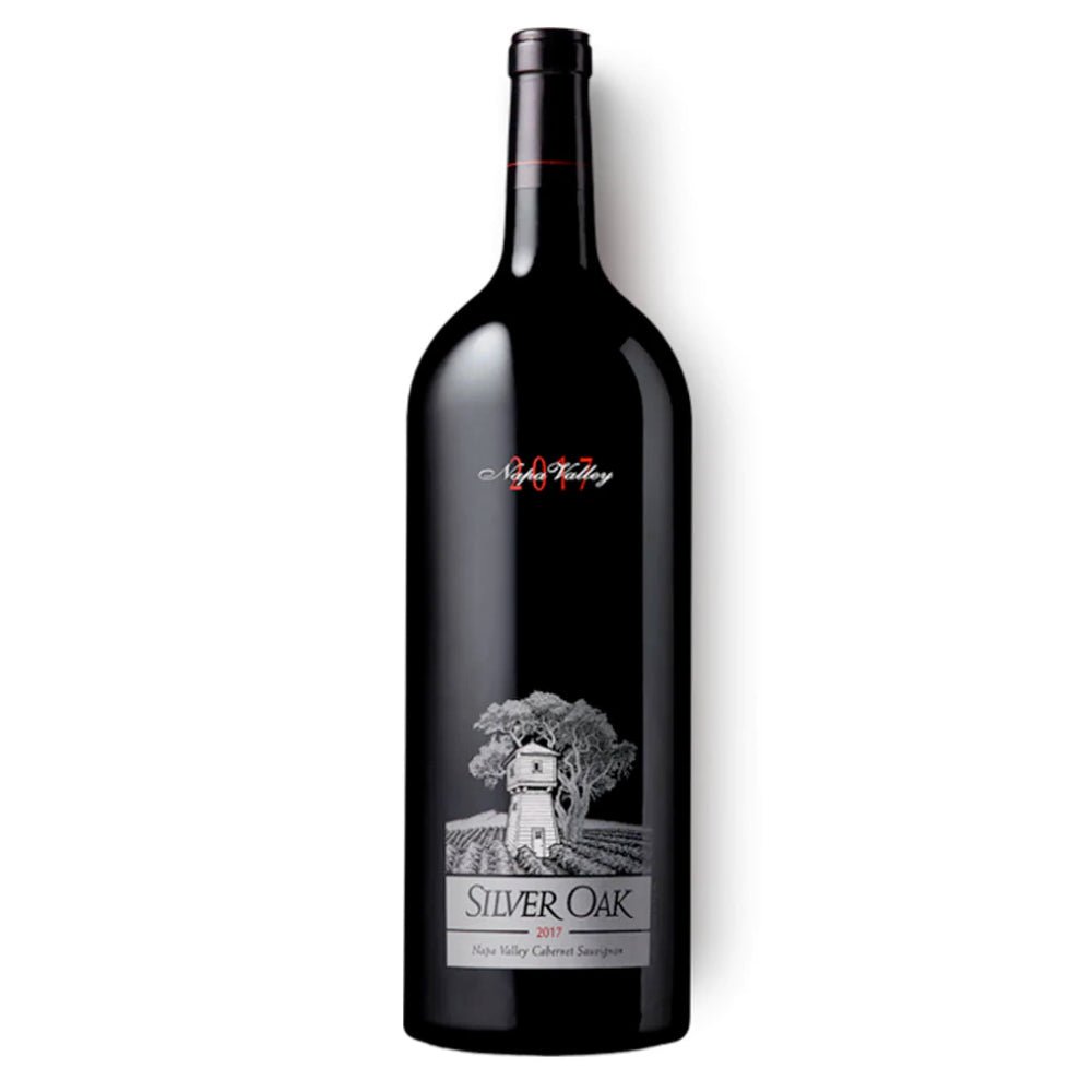 Silver Oak Napa Valley Cabernet Sauvignon 2017 1.5L - Memory Bottles