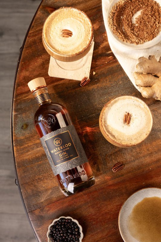 Waterloo Barrel - Aged Gin - Memory Bottles
