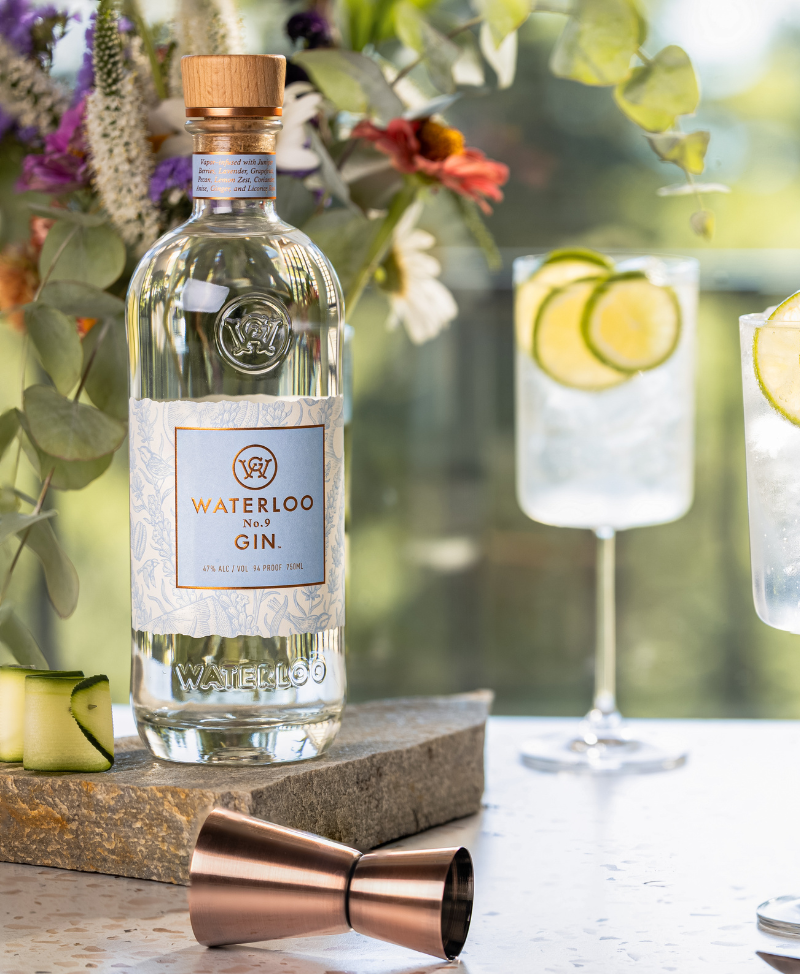 Waterloo No.9 Gin - Memory Bottles