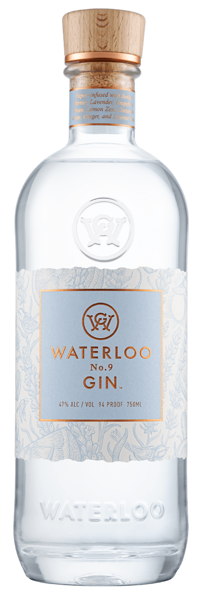 Waterloo No.9 Gin - Memory Bottles