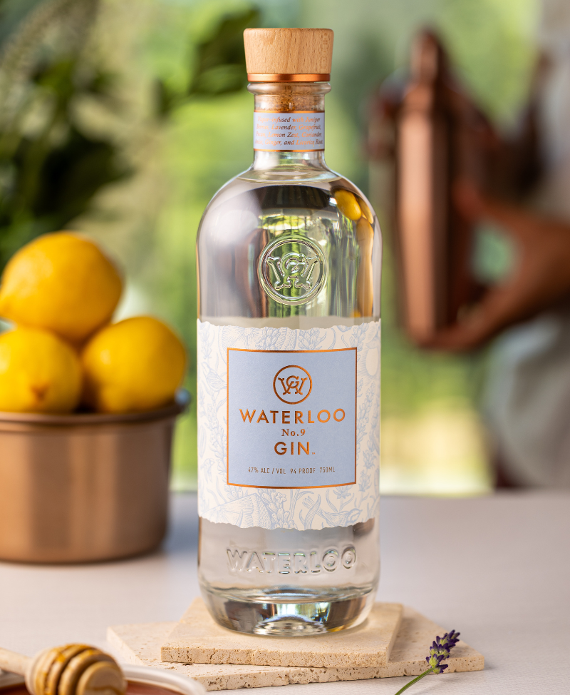 Waterloo No.9 Gin - Memory Bottles
