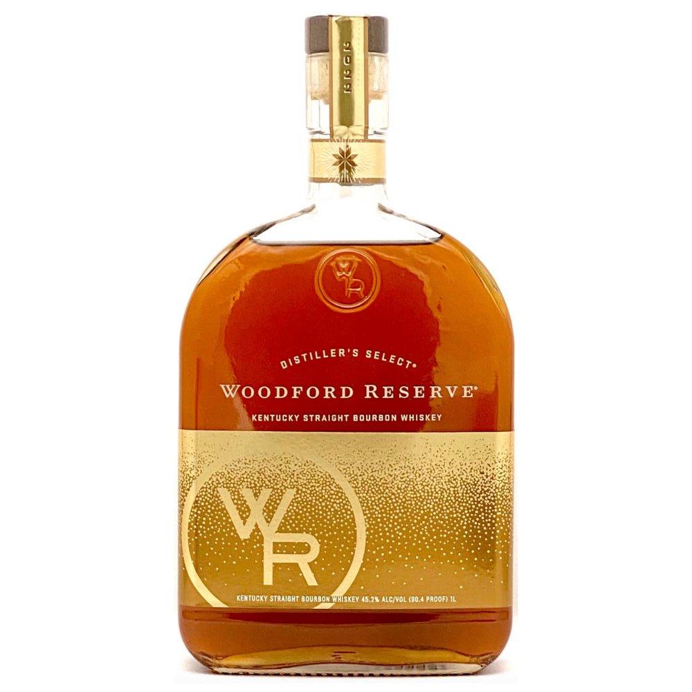 Woodford Reserve Holiday Edition Bourbon 2023 Release - Memory Bottles