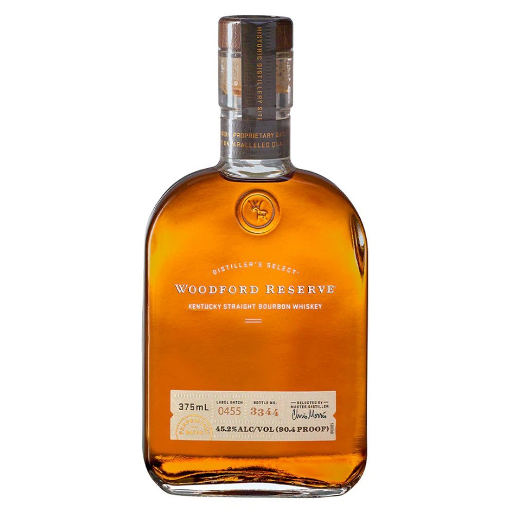 Woodford Reserve Kentucky Straight Bourbon 375mL - Memory Bottles