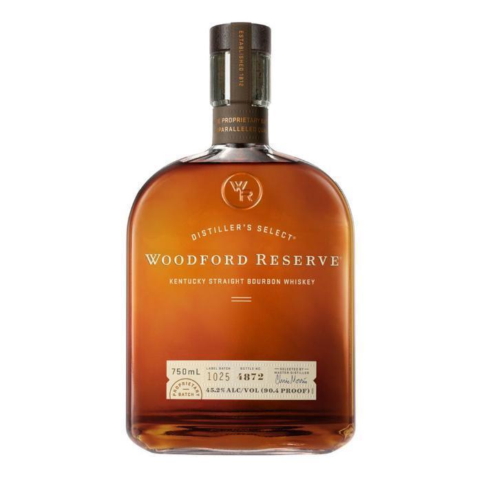 Woodford Reserve Kentucky Straight Bourbon - Memory Bottles