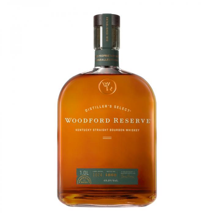 Woodford Reserve Kentucky Straight Rye - Memory Bottles